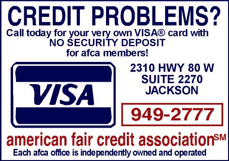 No Credit Card Credit Report