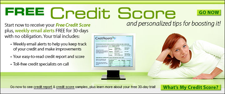 3 Free Credit Scores